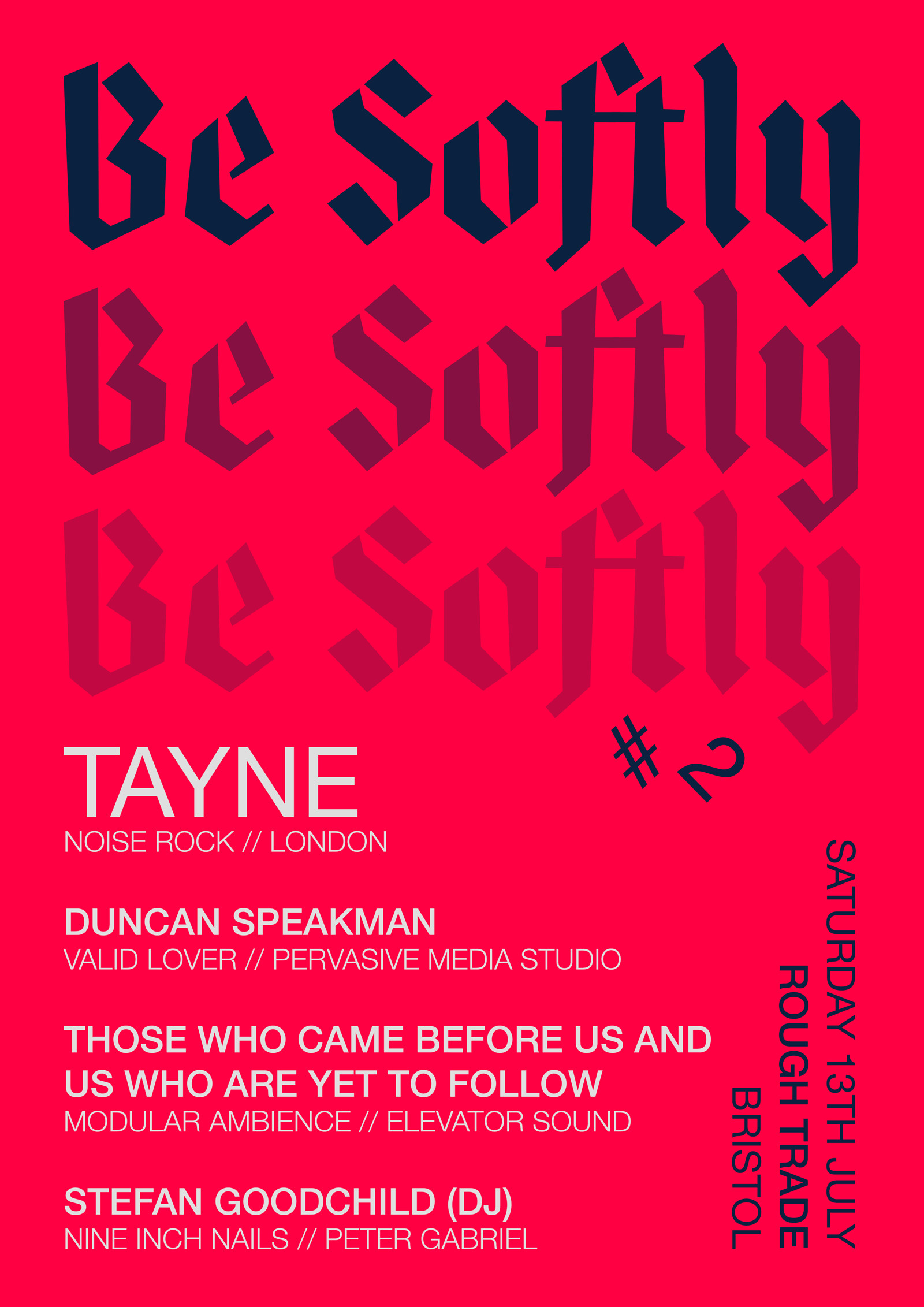 Tayne, Duncan Speakman + more at Rough Trade Bristol