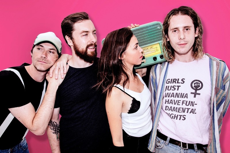 Beach Riot + Black Flies + Ratbags at The Old England Pub