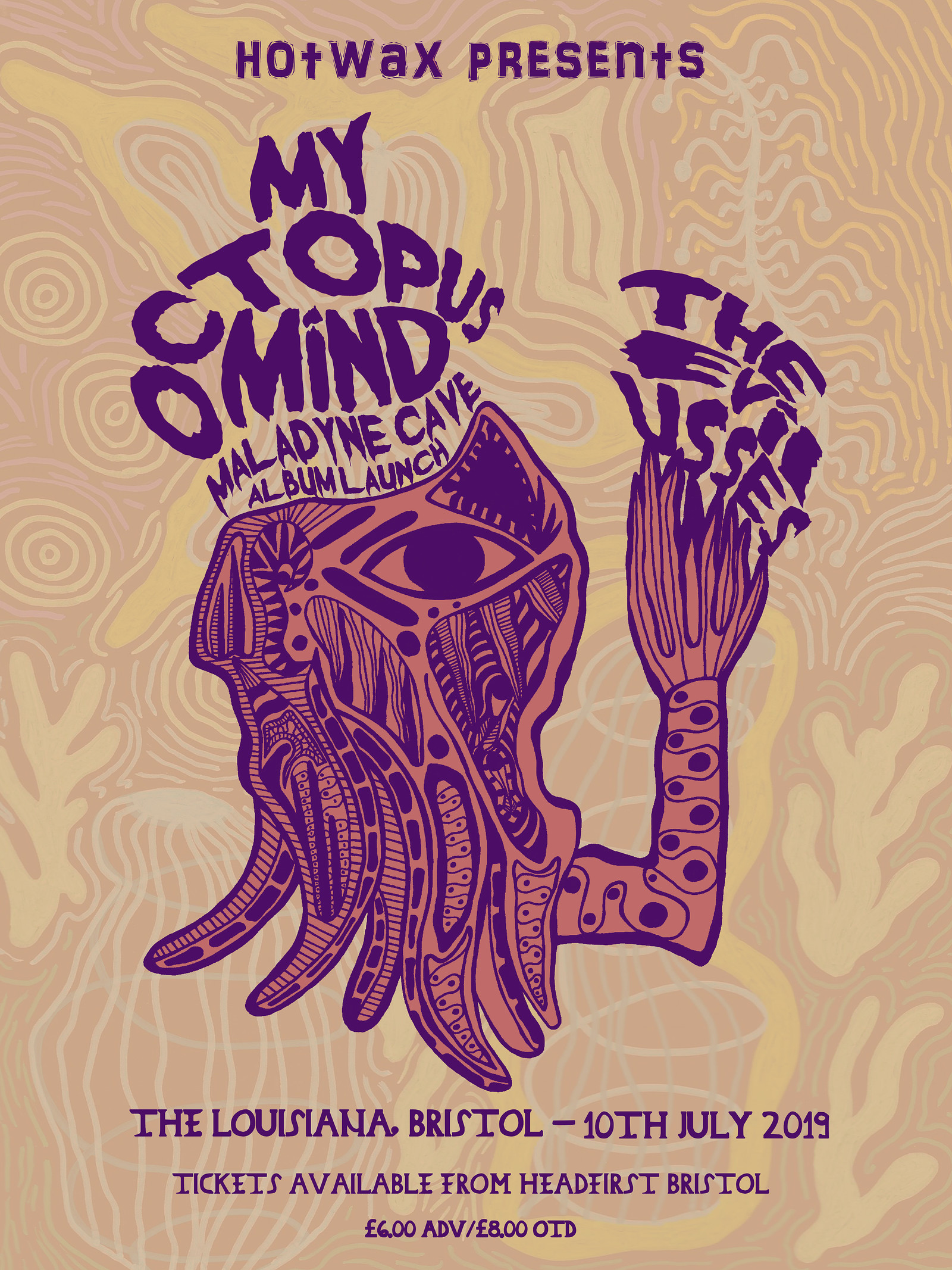 My Octopus Mind Album Launch with The Evil Usses at The Louisiana