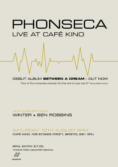 Phonseca - at Cafe Kino at Cafe Kino