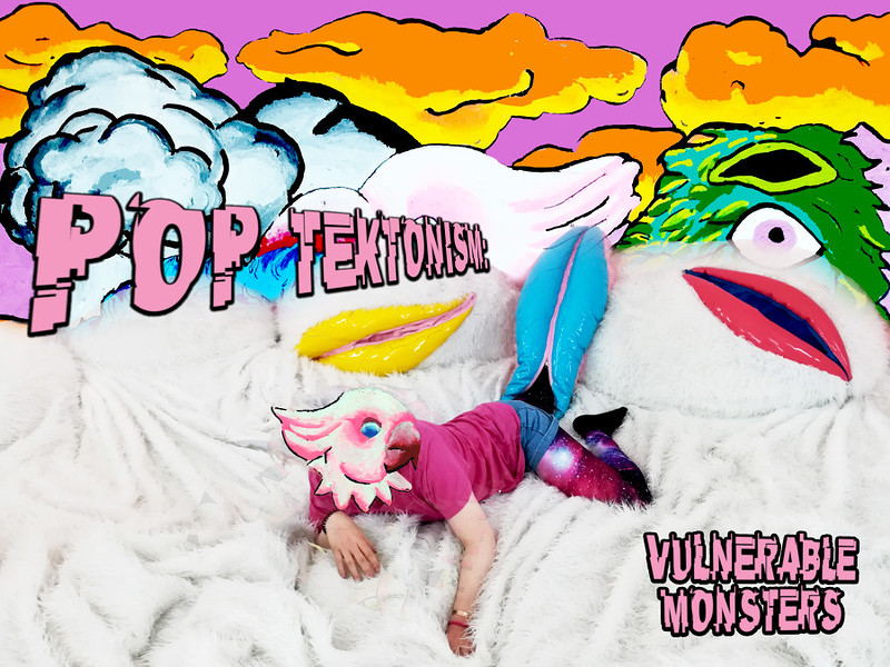 OPENING | POP TEKTONISM: VULNERABLE FLUFFY MONSTER at Arnolfini