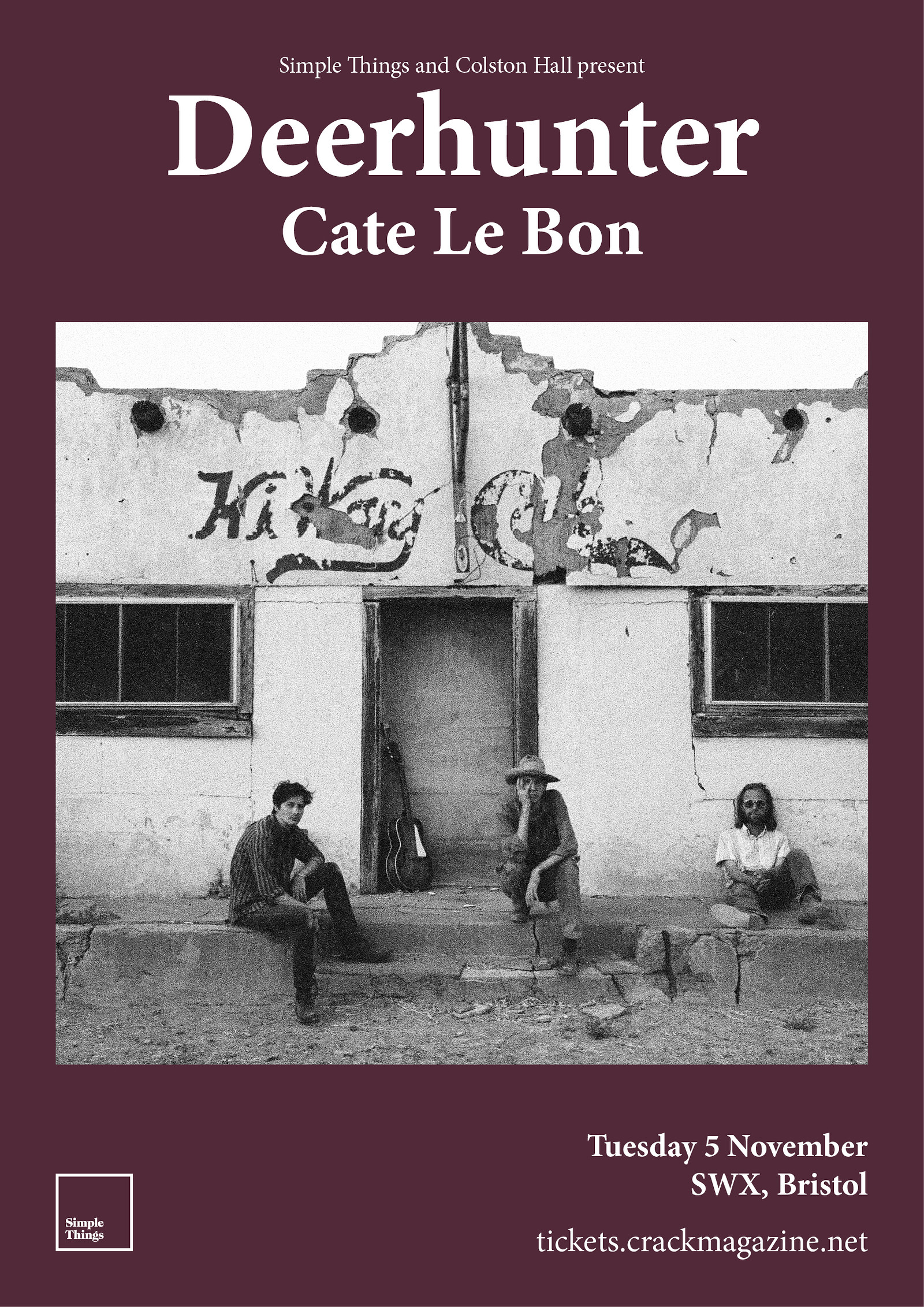 Deerhunter and Cate Le Bon at SWX