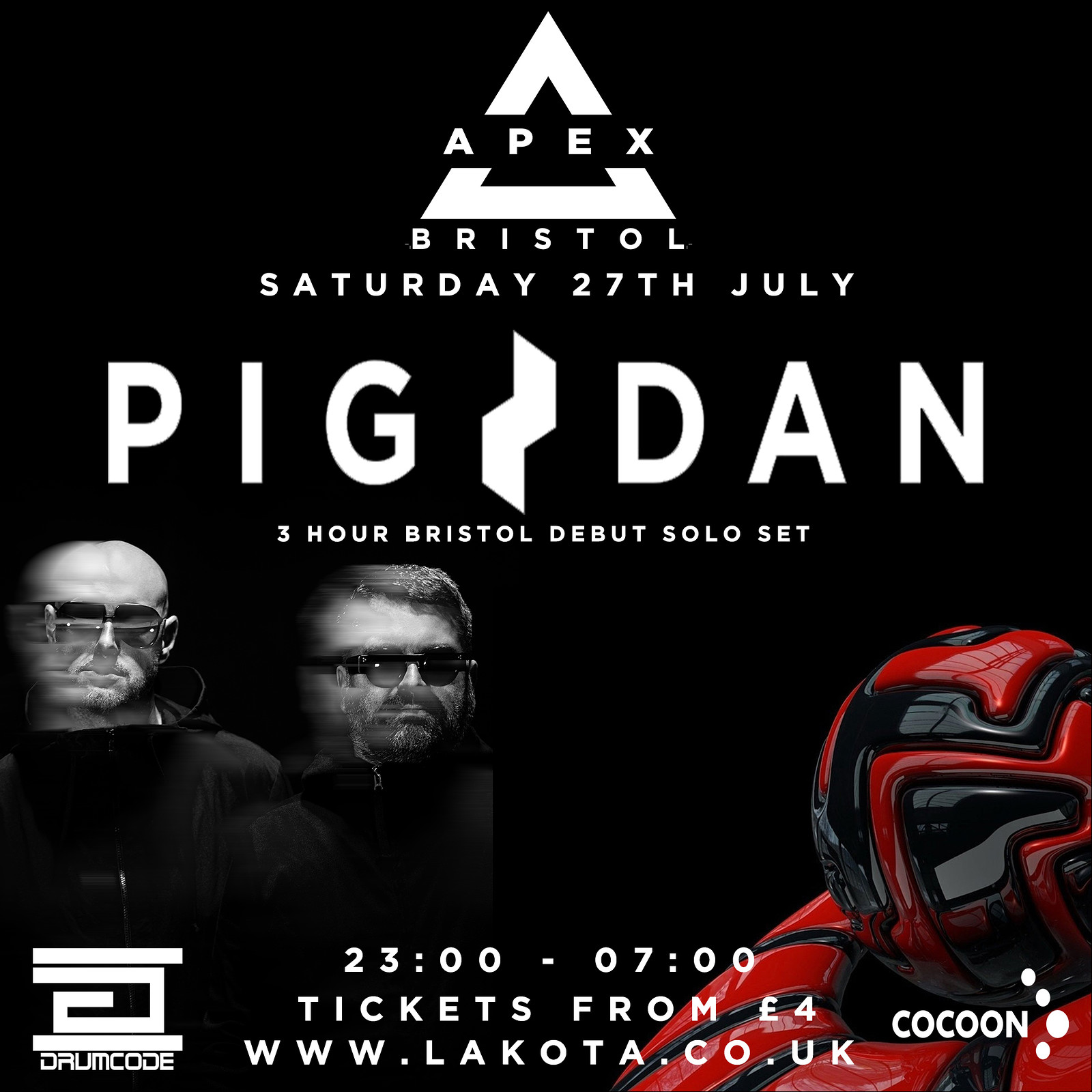 Apex Presents: Pig&Dan at Lakota