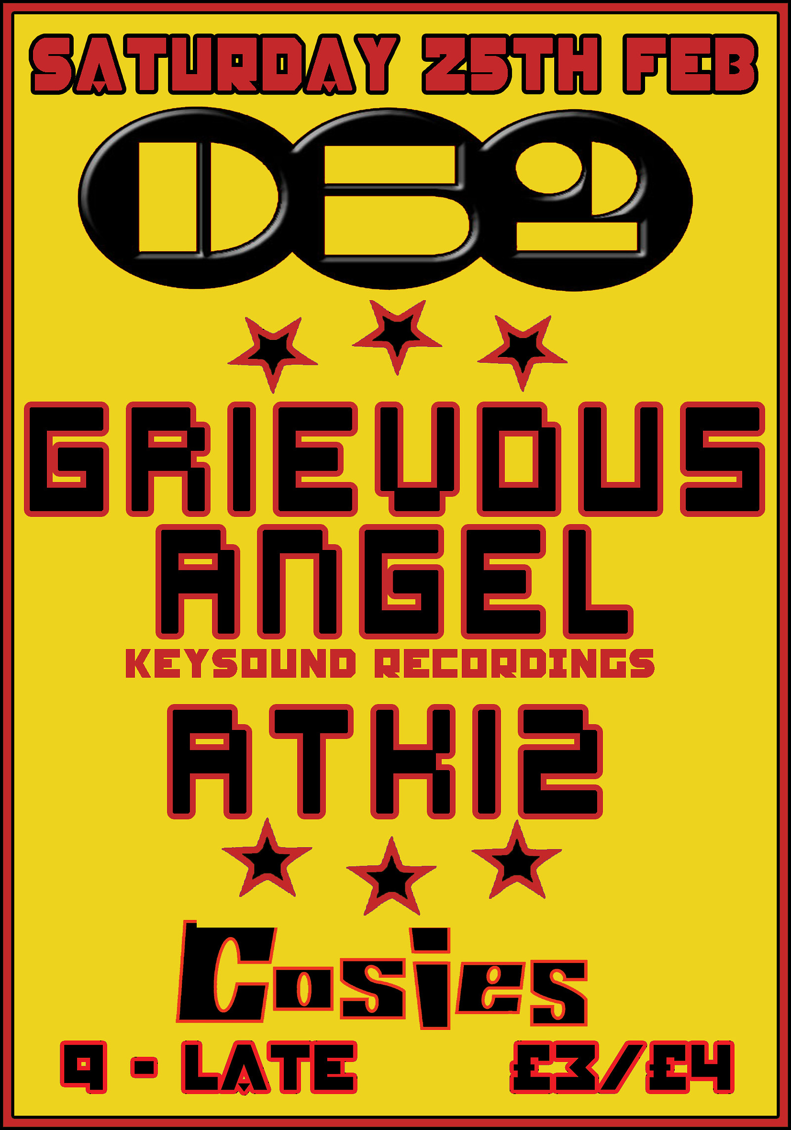 Db2 - Grievous Angel / Atki2 at Cosies