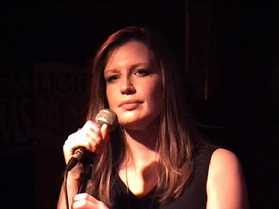 Catherine Sykes at The Coronation Tap