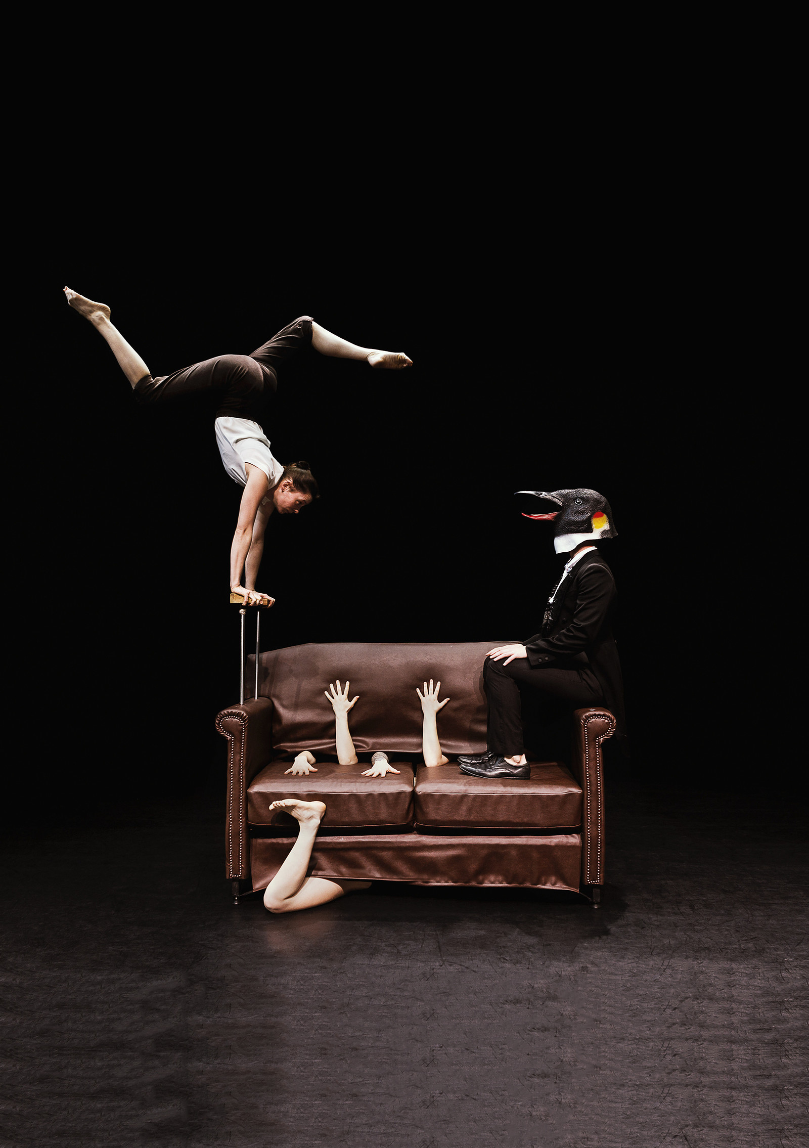 The Penguin & I by Living Room Circus at Loco Klub