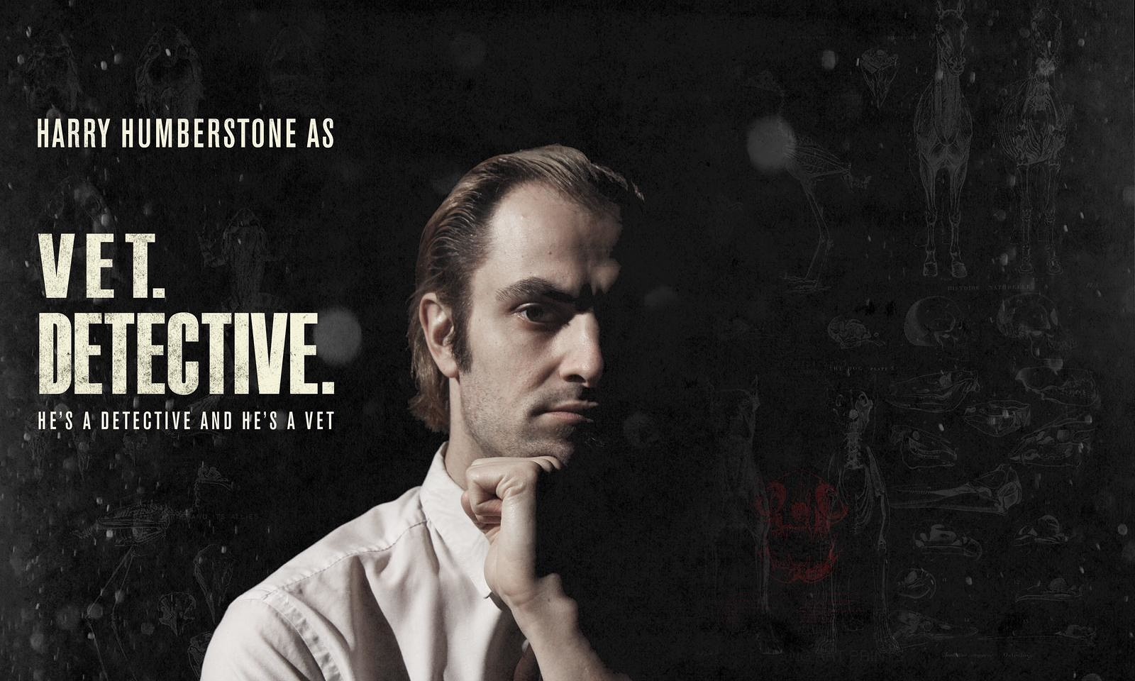 Vet. Detective at The Wardrobe Theatre