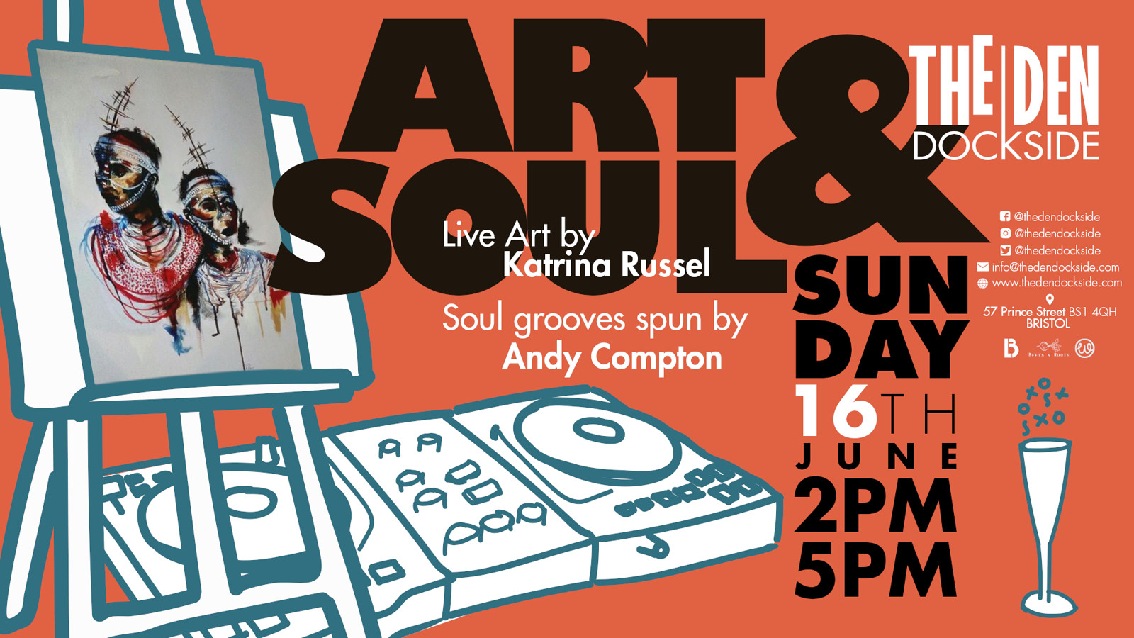 Art & Soul at The Den - Dockside at The Den - Dockside