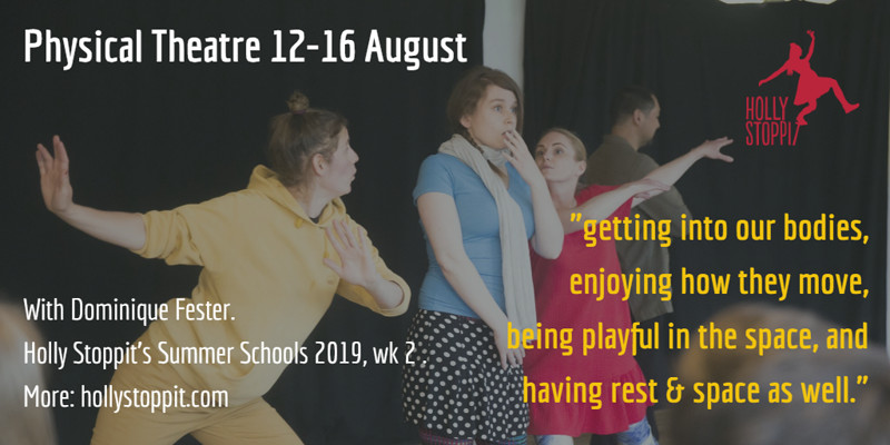 Physical Theatre Summer School at St Michael's Parish Hall