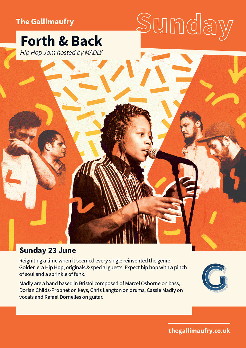 Forth & Back at The Gallimaufry