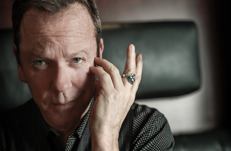 Kiefer Sutherland at SWX