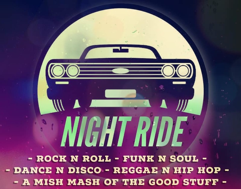 IT: NIGHT RIDE at Hy-Brasil Music Club