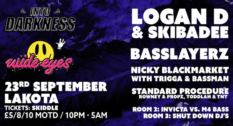 Into Darkness Freshers Special at Lakota