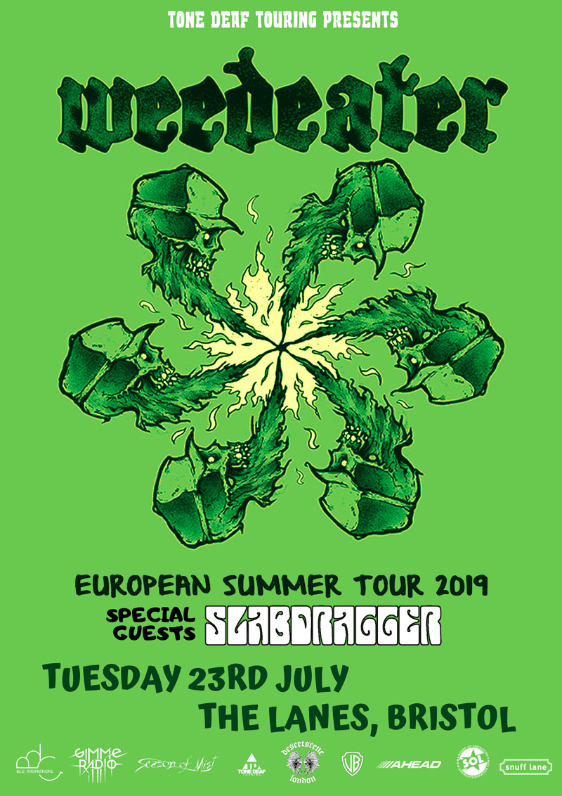 Weedeater // Slabdragger // Plus More at The Lanes