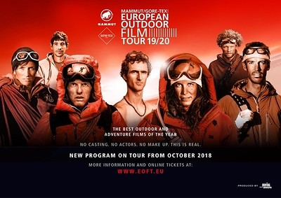 European Outdoor Film Tour at Anson Rooms