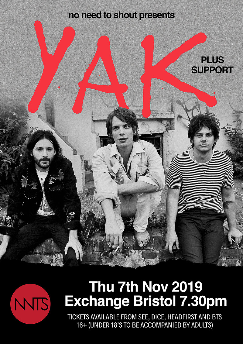 Yak at Exchange
