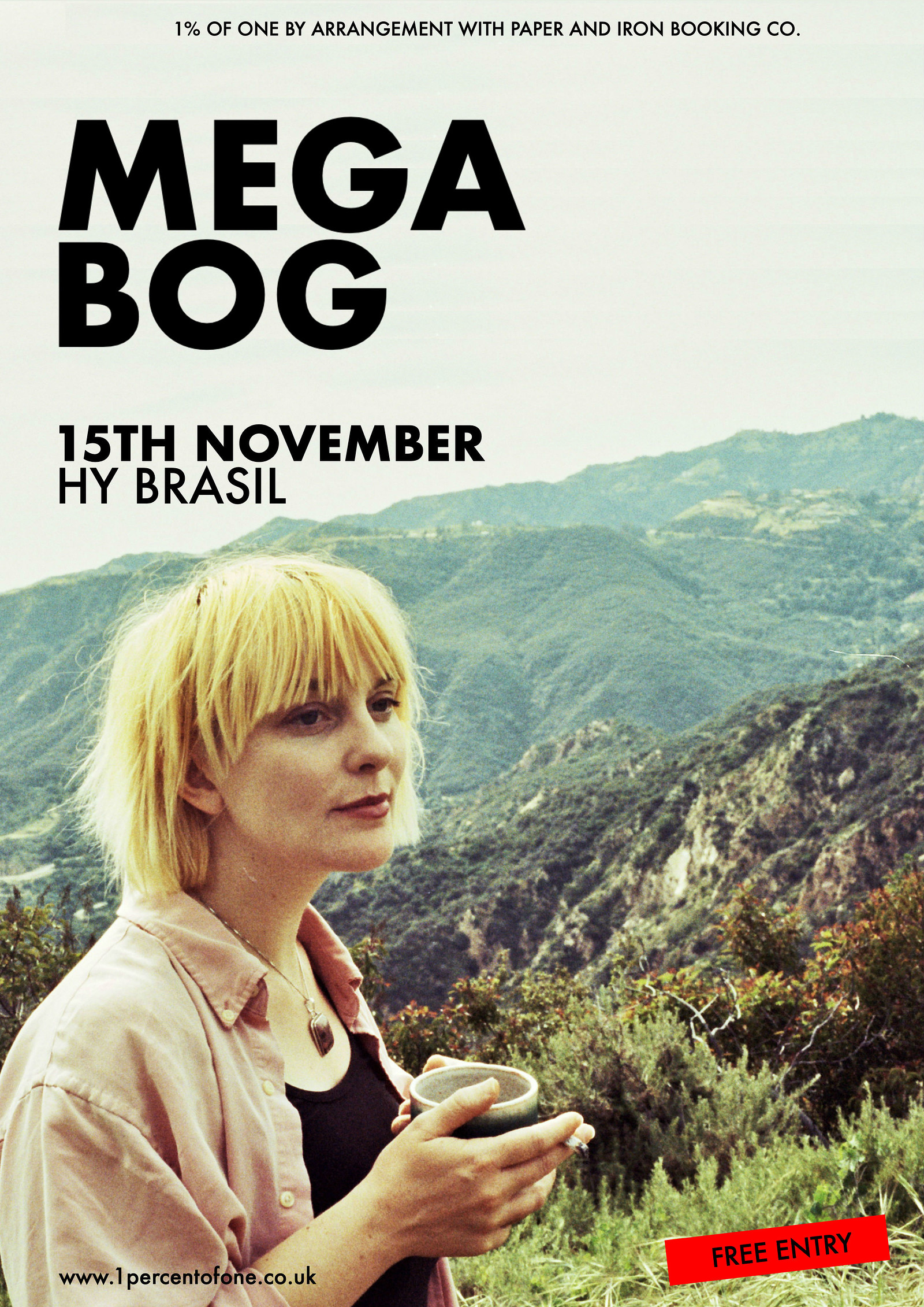 Mega Bog at Cafe Kino