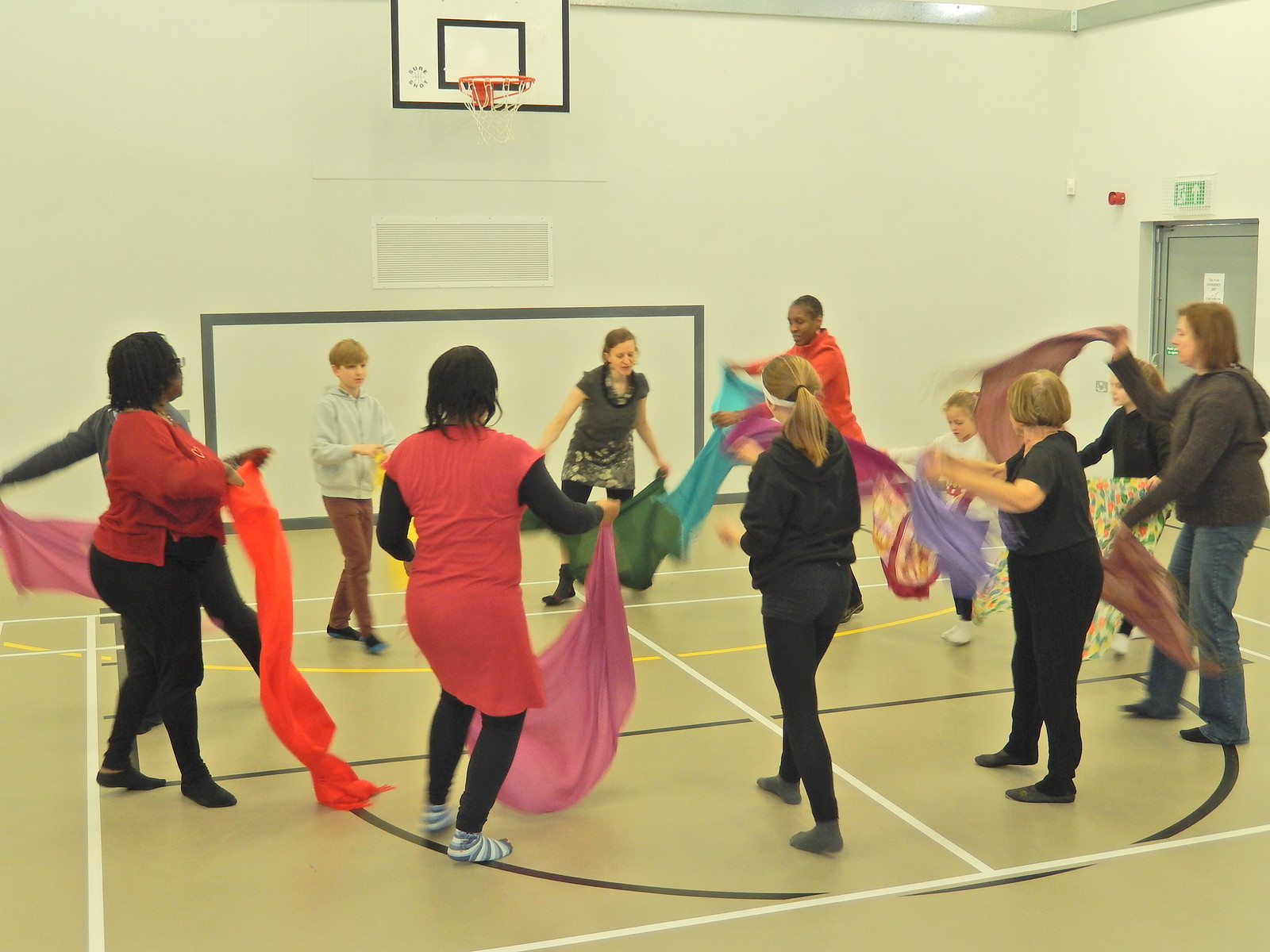 Storytelling with Breathing Fire at Arnolfini