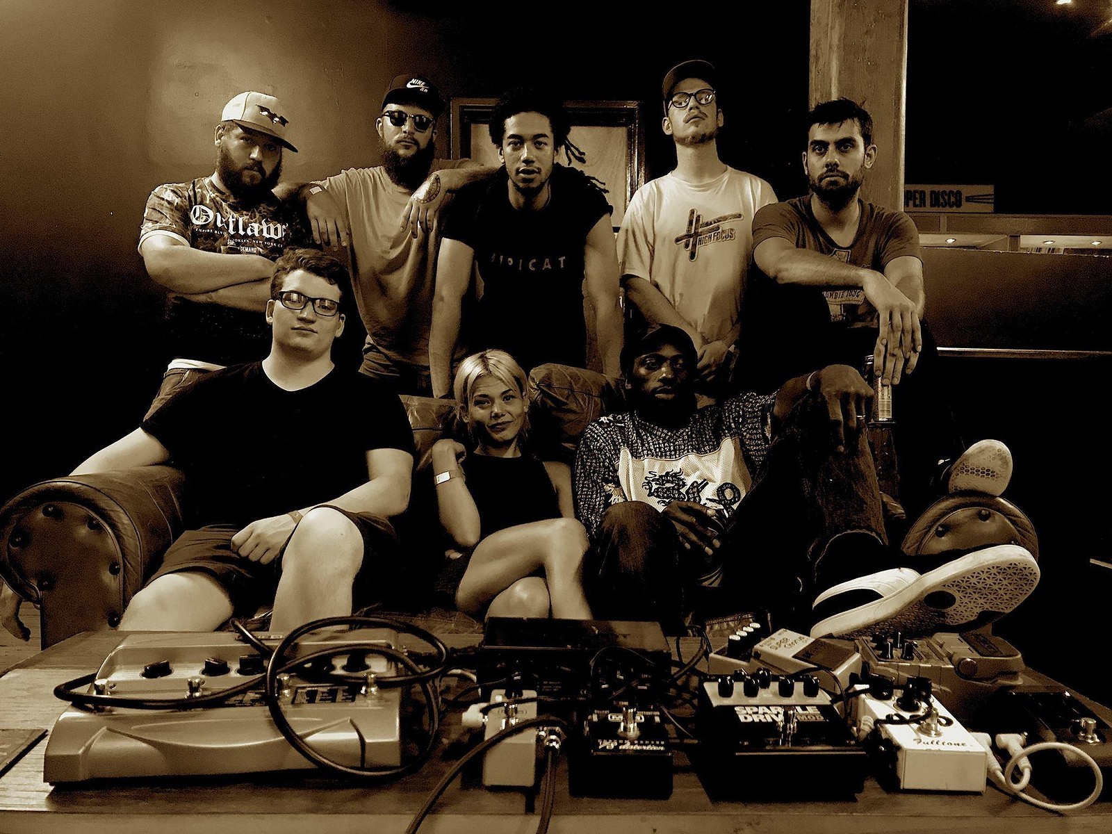 Dirty Alex // Arkocean + Rockit Science at Mr Wolfs