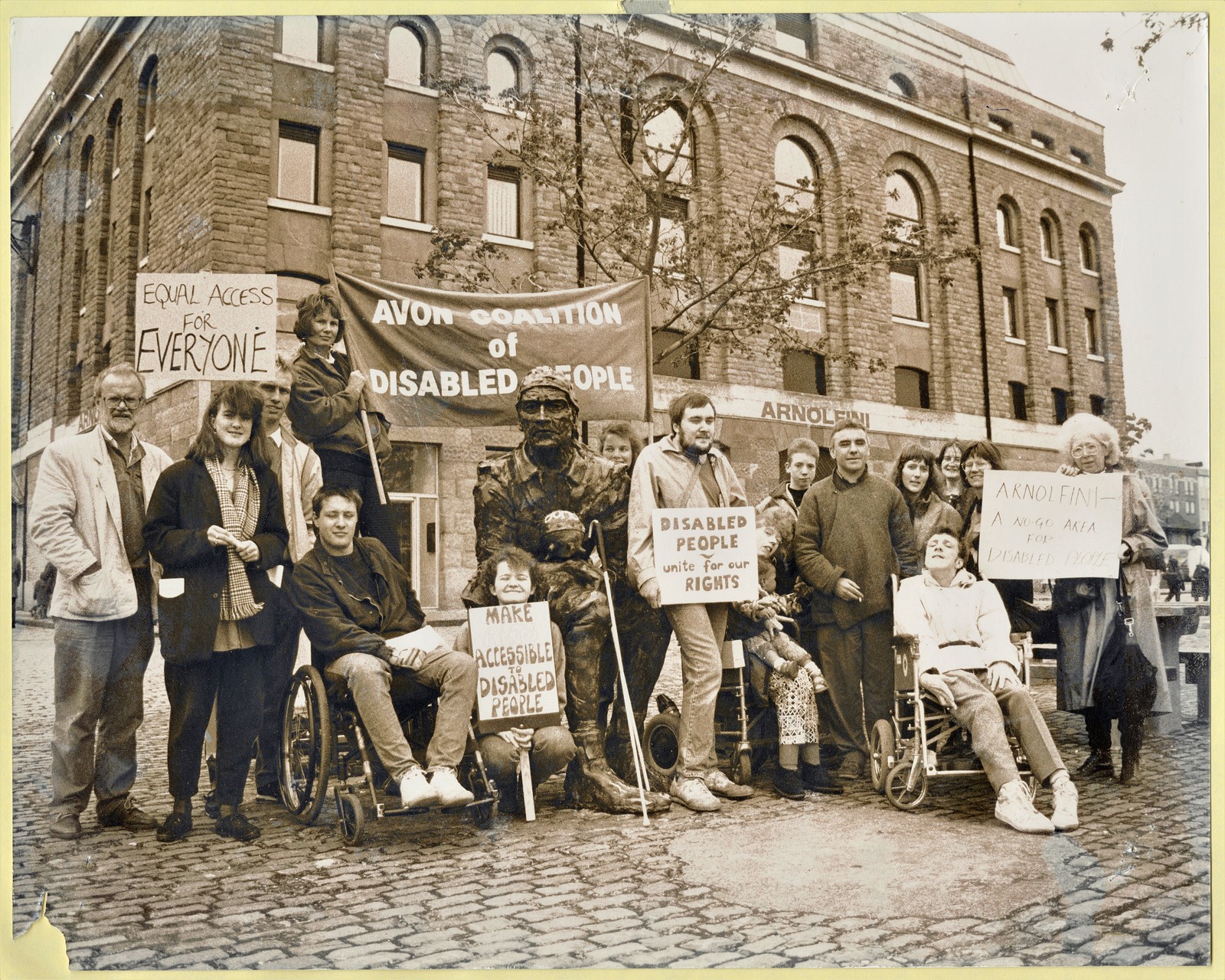UNTOLD STORIES: DISABILITY ACTIVISM IN BRISTOL at Arnolfini