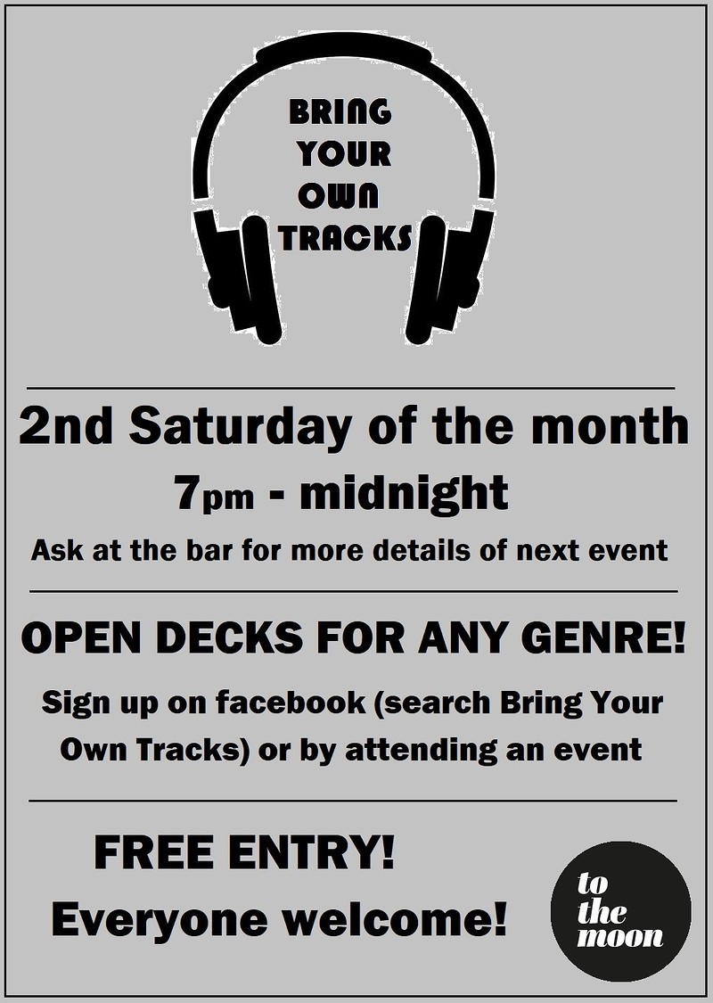 Bring Your Own Tracks 24 at To The Moon