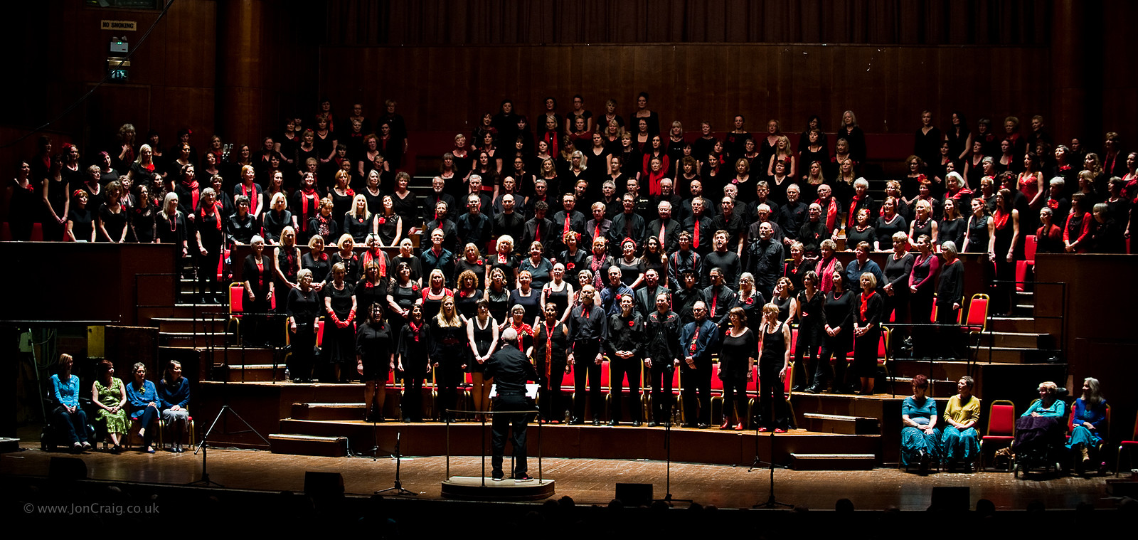 Gurt Lush Choir 10th birthday concert - part 1 at St Barts Church St Andrews BS6 5BZ