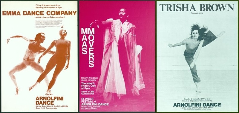 ART DOCUMENTATION FROM THE ARNOLFINI ARCHIVE at Arnolfini