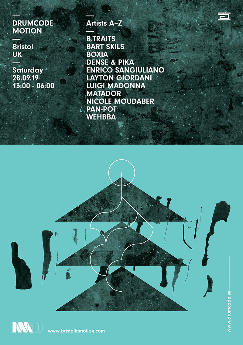 IN:MOTION 2019: Drumcode Day & Night at Motion