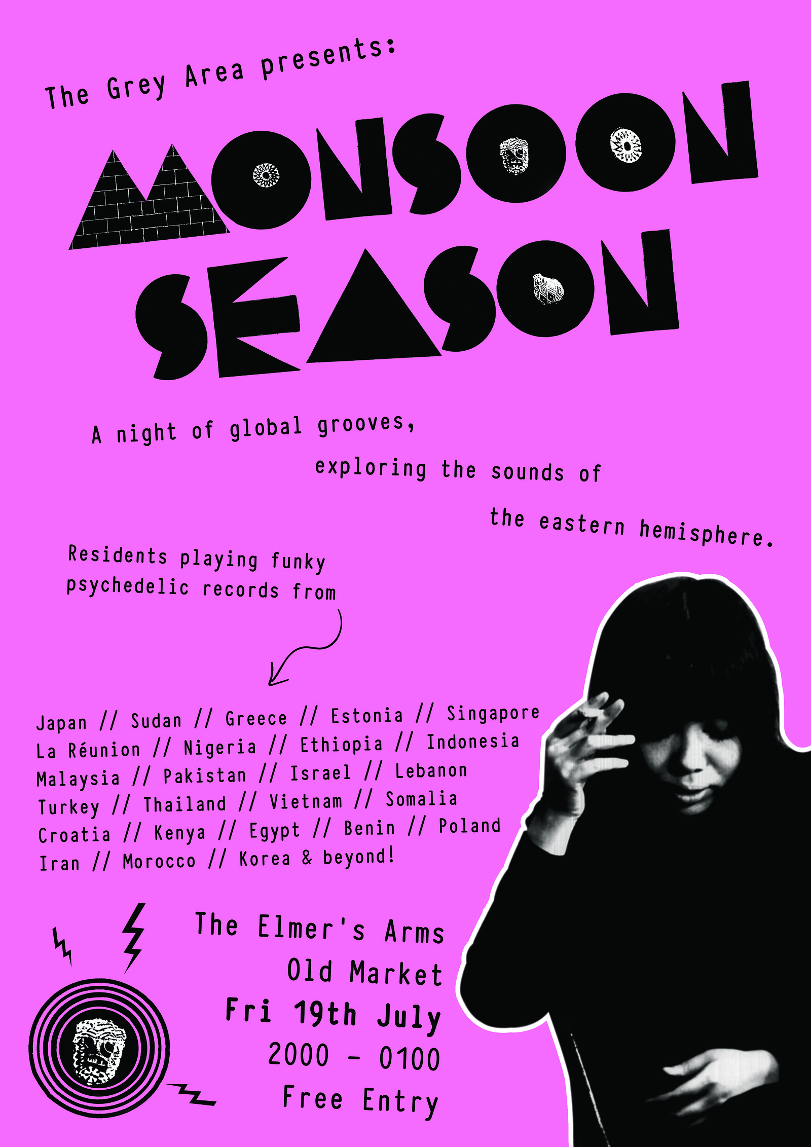 Monsoon Season at The Elmer's Arms
