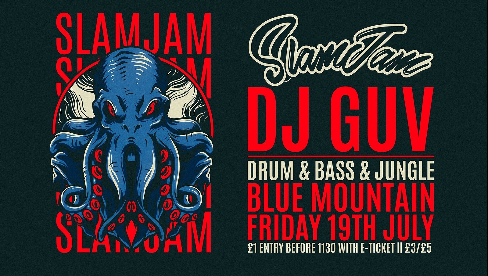 SlamJam 065: DJ Guv at Blue Mountain