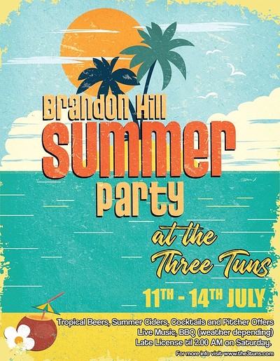 Brandon Hill Summer Festival at The Three Tuns