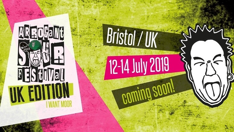 Arrogant Sour Festival at Moor Beer