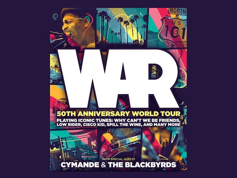 WAR at O2 Academy