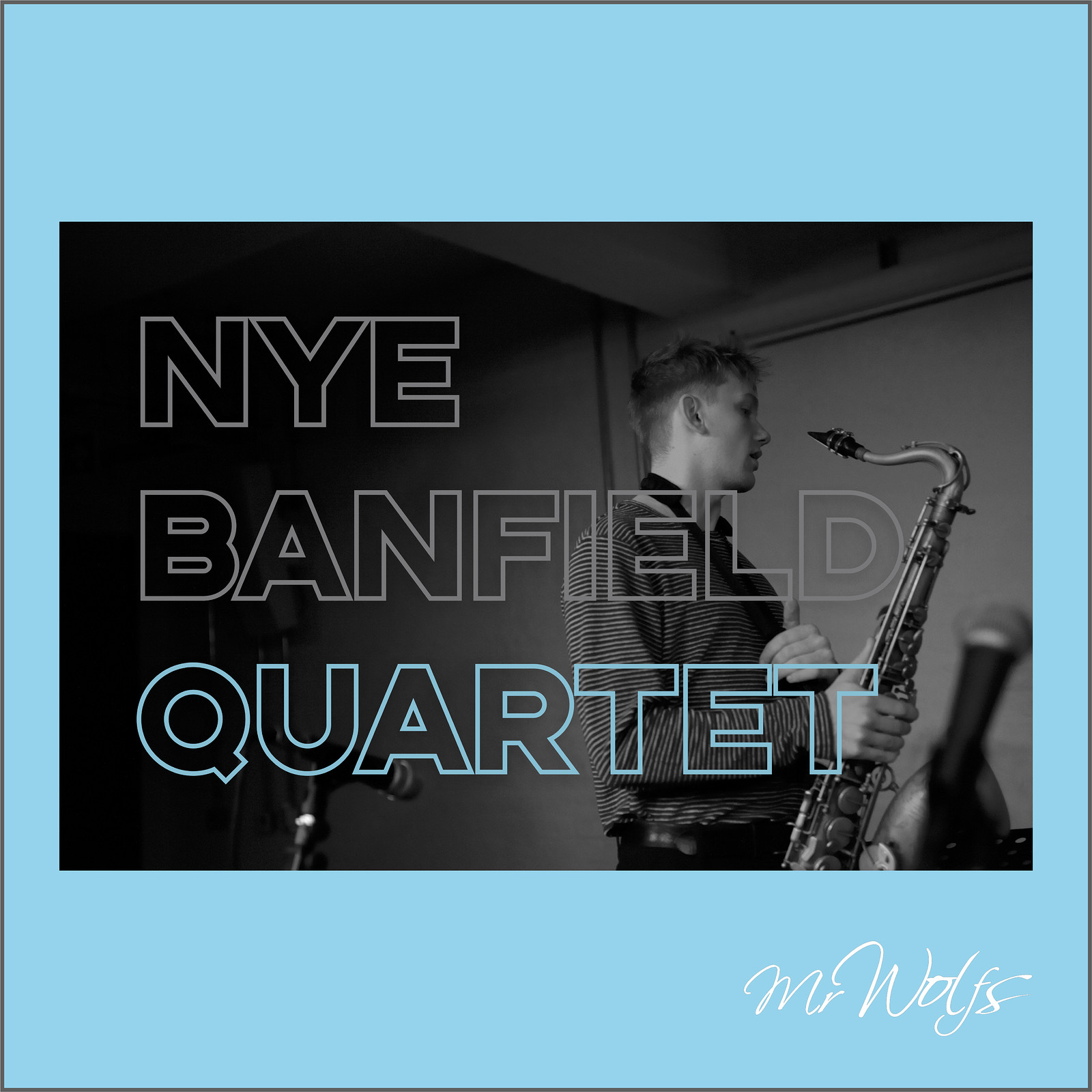 Nye Banfield Presents 'All Change' at Mr Wolfs