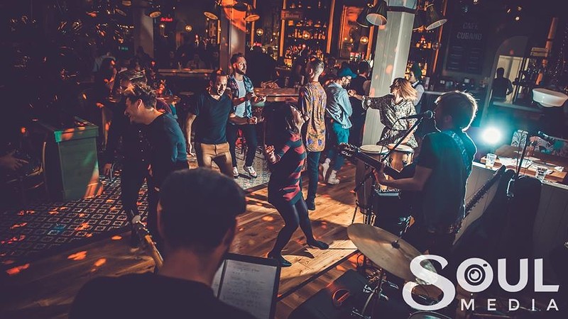 Jimi Can & Suntou Susso at The Canteen