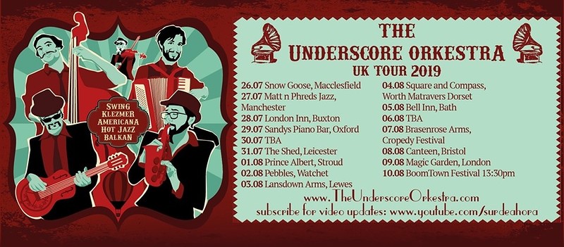 Underscore Orkestra at The Canteen