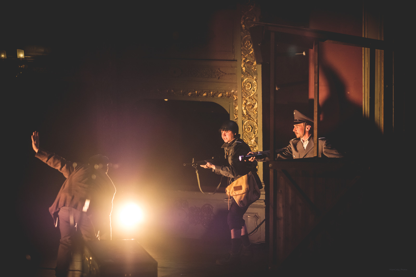 Checkpoint: Preview New Black Comedy at The Lightship Theatre (Bathurst Basin)
