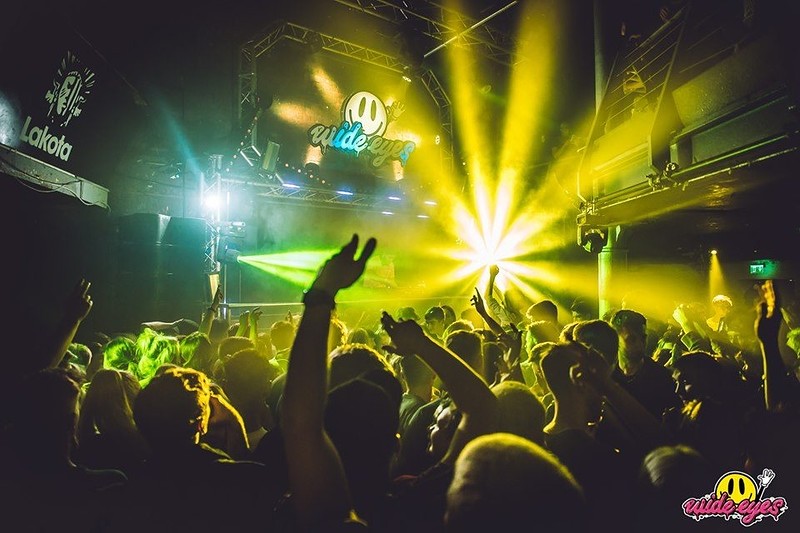 Wide Eyes: End of Summer DnB Free Rave at Lakota