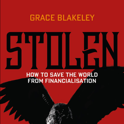 Stolen w/ Grace Blakeley// Bristol Launch at PRSC