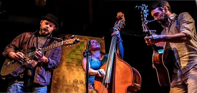 Jenny Wren & Her Borrowed Wings at Kingsdown Vaults