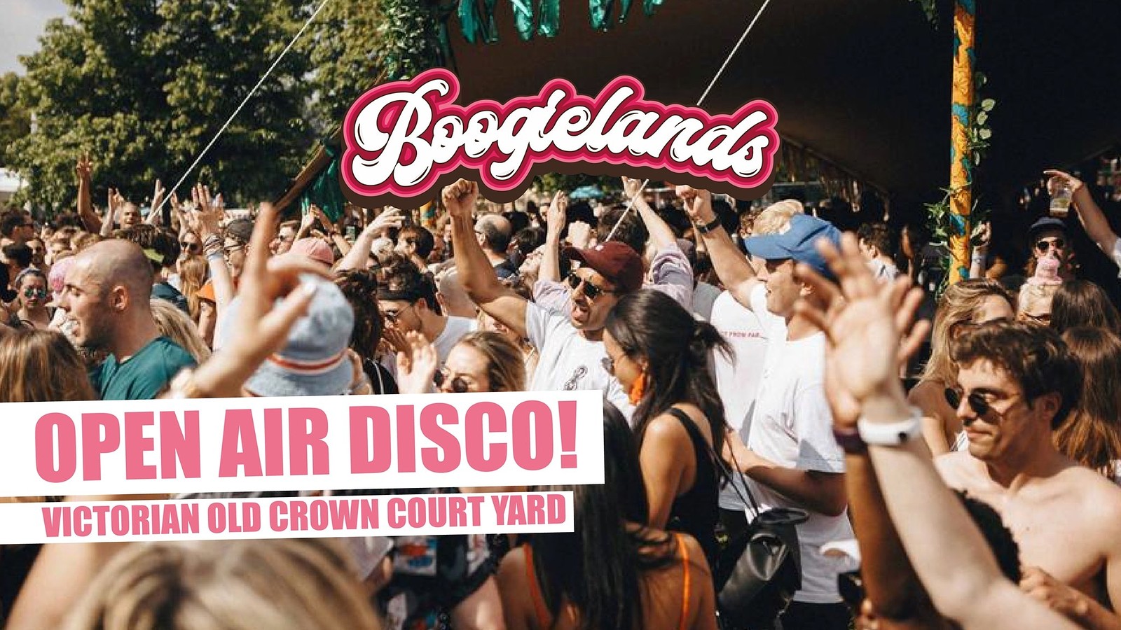 Open Air Disco at The Old Crown Courts