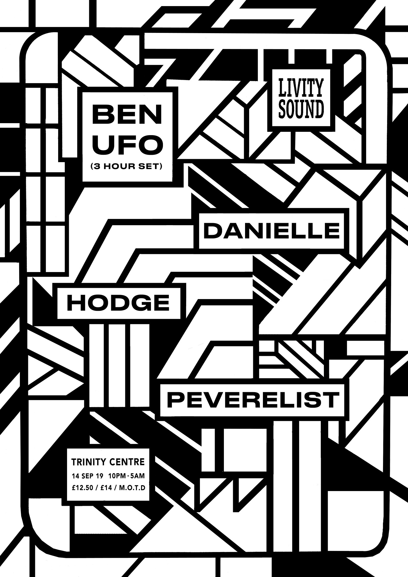 Livity Sound w/ Ben UFO at The Trinity Centre