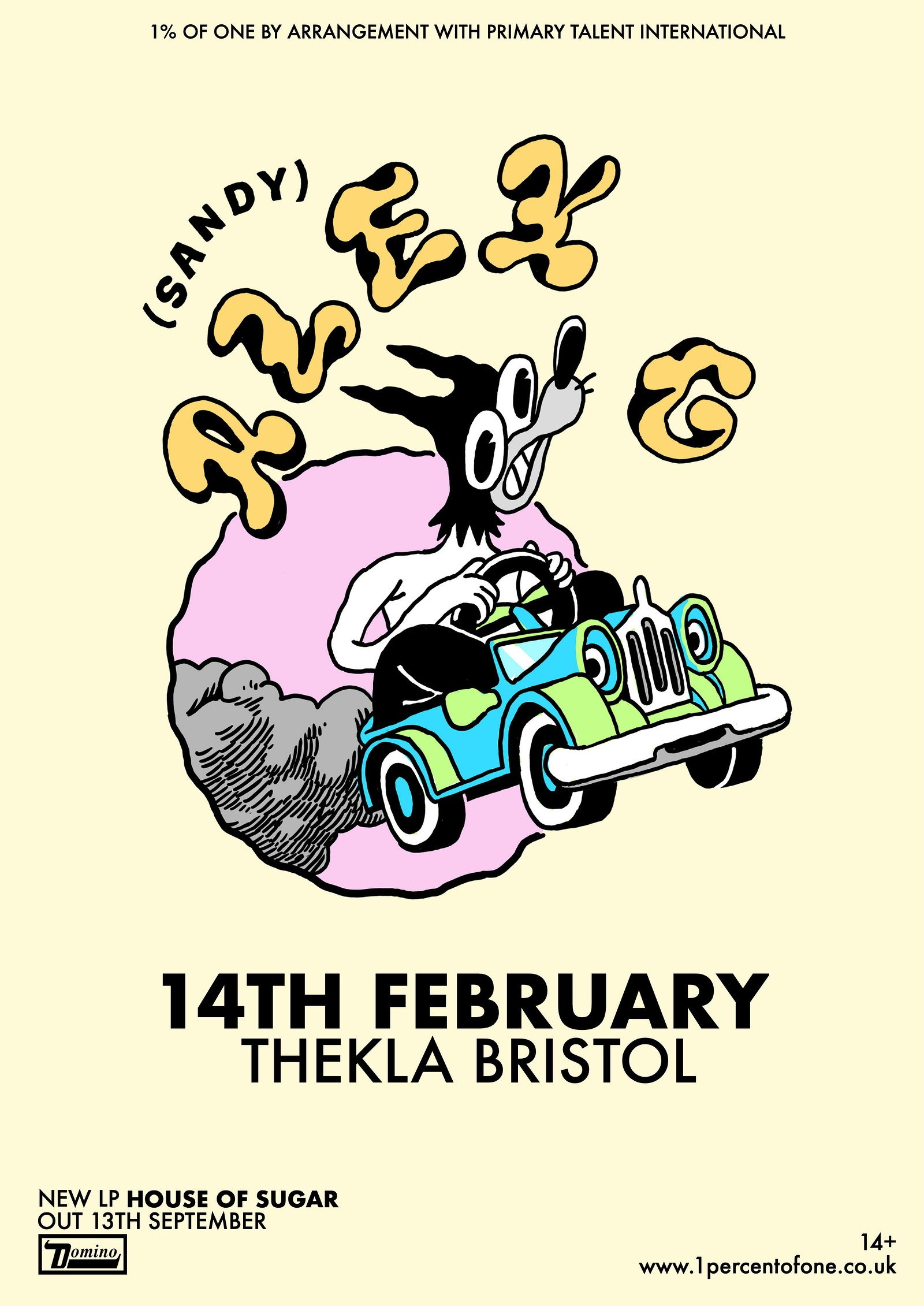 Alex G at Thekla