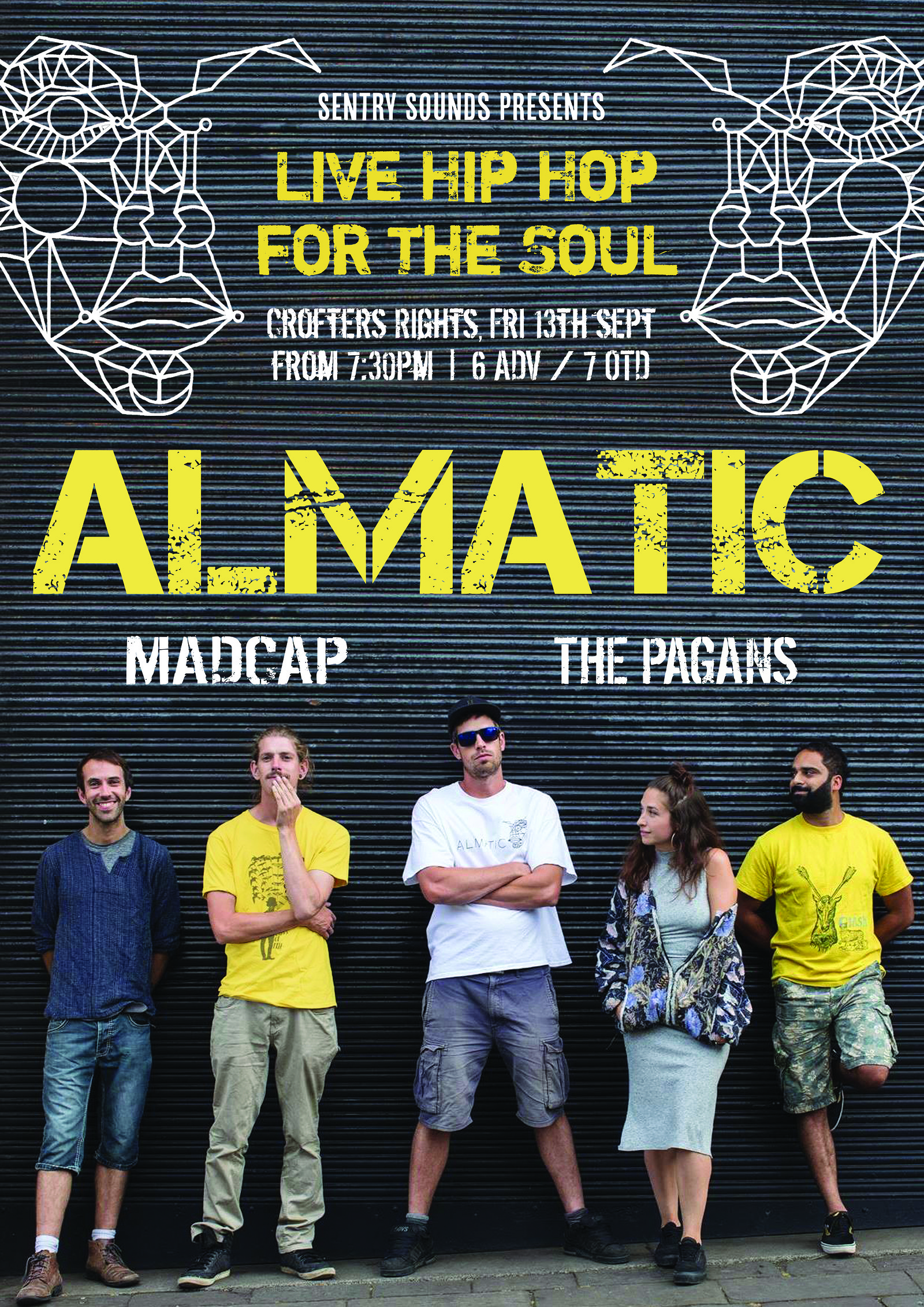 Almatic & Madcap At The Crofters Rights at Crofters Rights