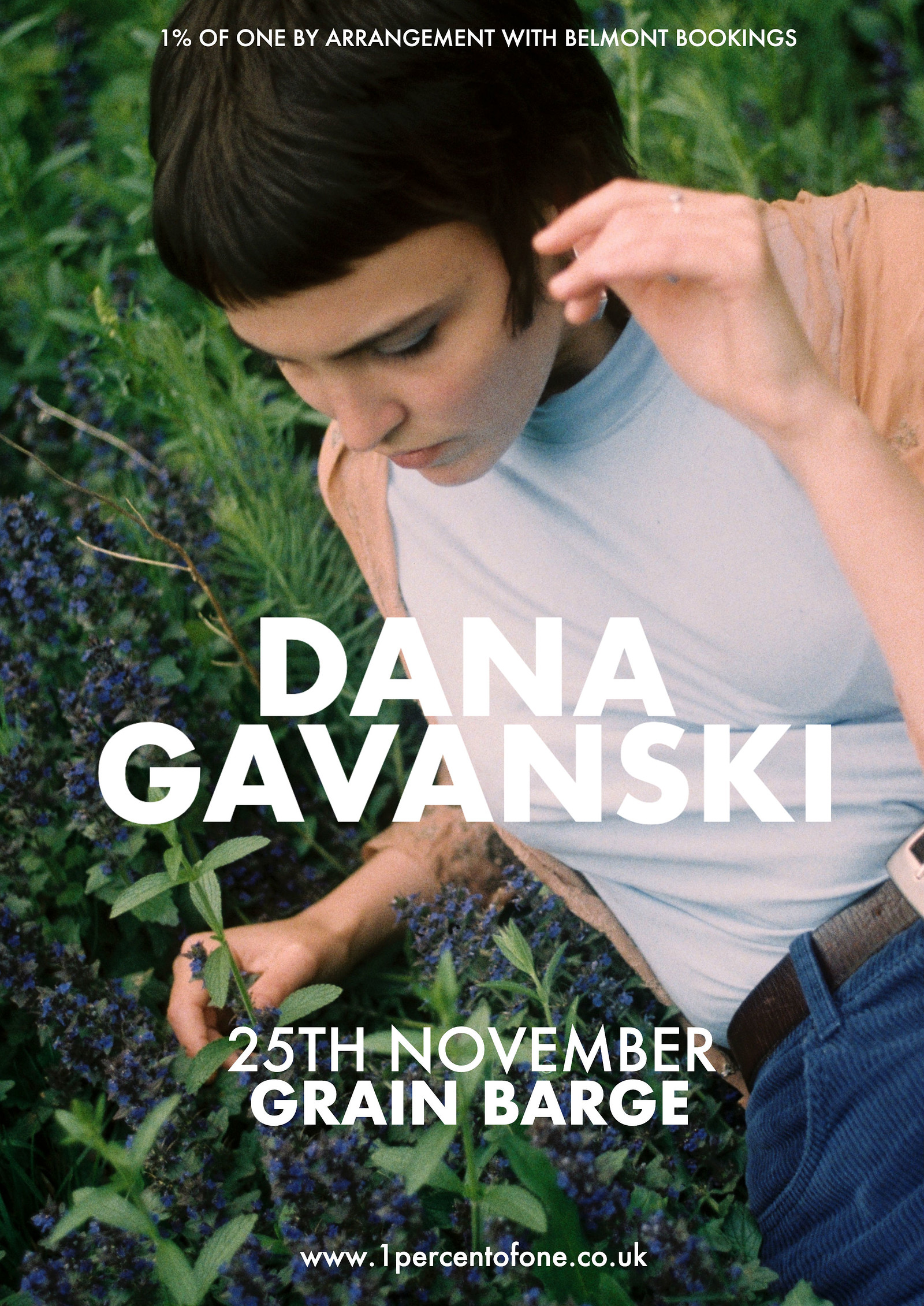 Dana Gavanski at The Grain Barge
