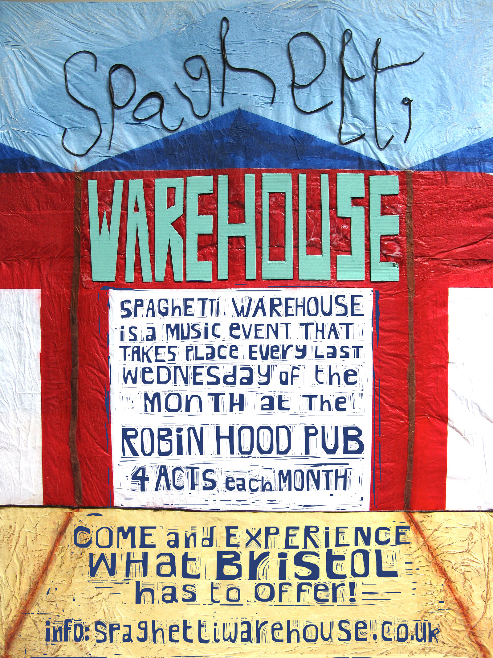 Spaghetti Warehouse @ The Robin Hood at The Robin Hood pub