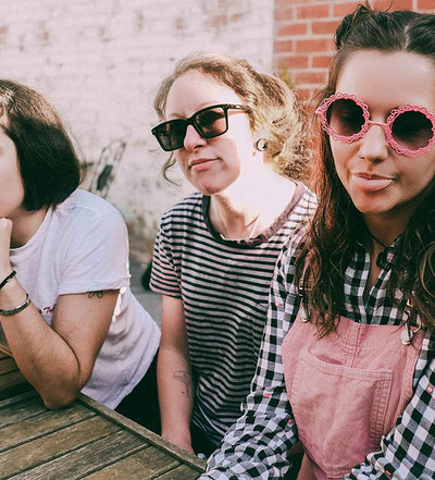 Camp Cope / Witching Waves at Exchange