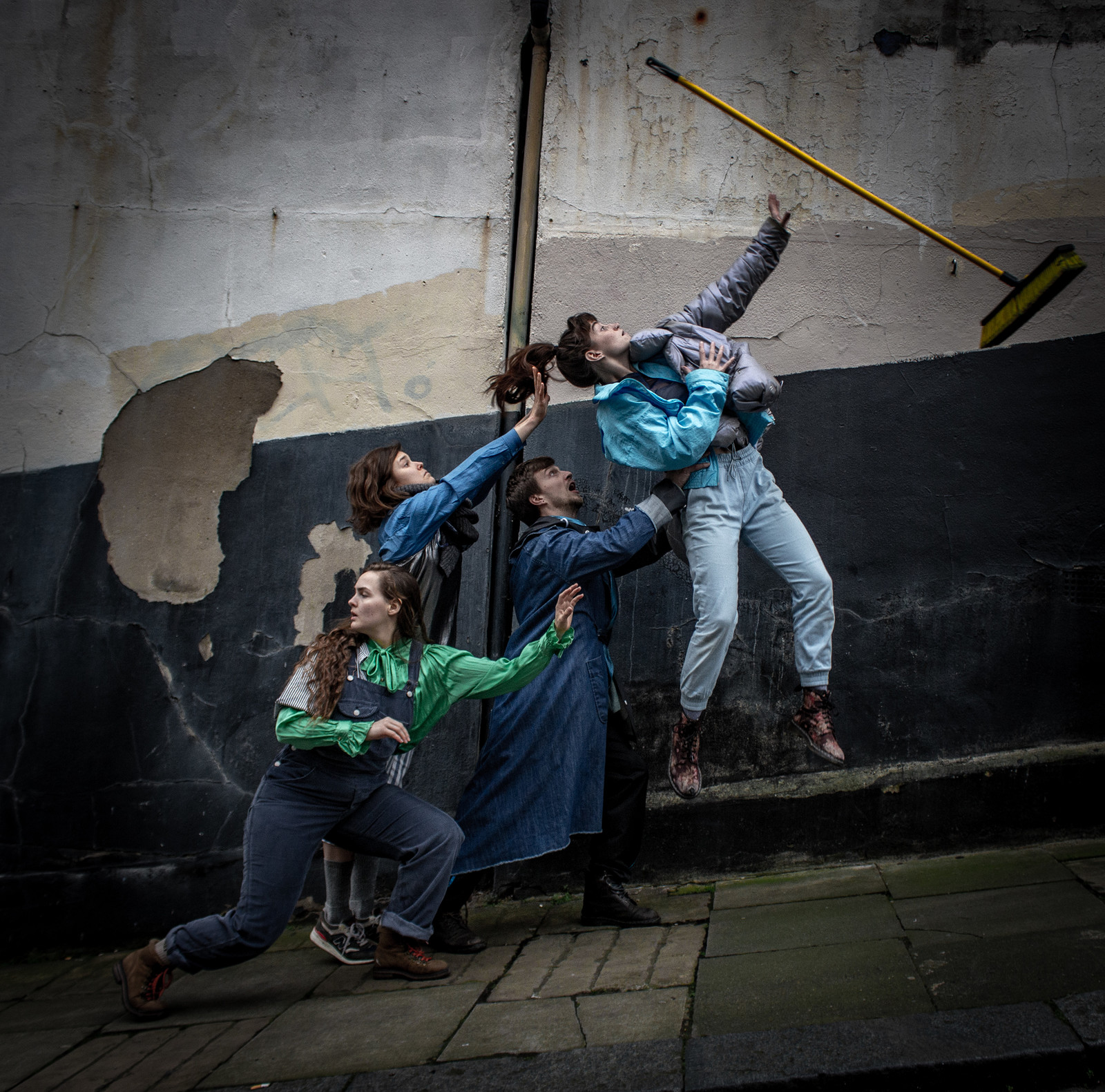 A Different Beast by Sneaky and Raptor at Circomedia