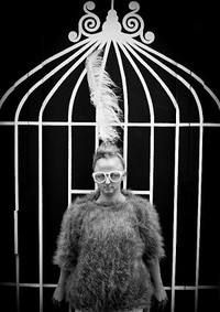 Koo Koo The Birdgirl by Sarah Houboult at The Wardrobe Theatre