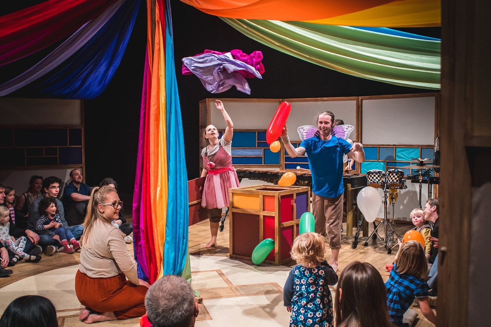 Plink and Boo by Can't Sit Still at Emersons Green Village Hall